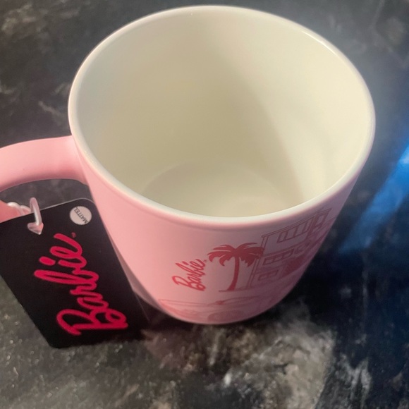 Barbie Mug Matte Pink - Picture 2 of 3